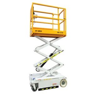 14′ Hy-Brid batteriebetriebene Hebebühne