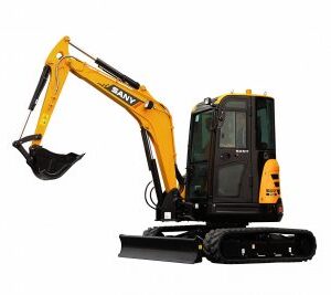 Minibagger 3,5 Tonnen von Sany