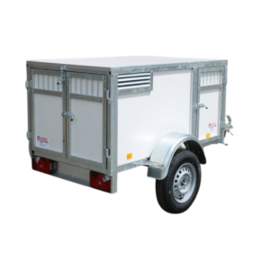 Hundeanhänger BW 4 Box