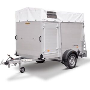 AUFLIEGER 1 ACHSE, ALU-BREMSE, AUSSENRÄDER