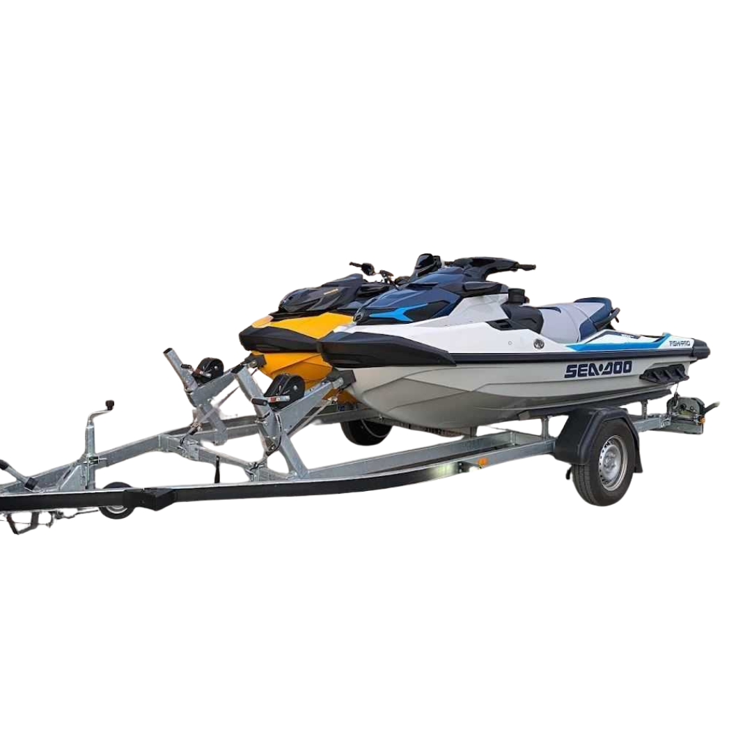 BRENDERUP Doppel-Jetski-Anhänger