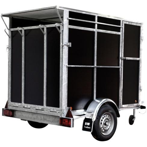 Behälter 2x1,25m BW Trailers – Bild 3