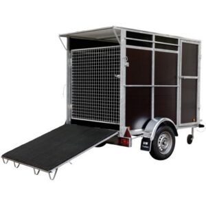 Behälter 2x1,25m BW Trailers