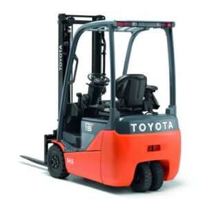 Gabelstapler 1,5 bis 2 Tonnen, 48 V, 3 Räder