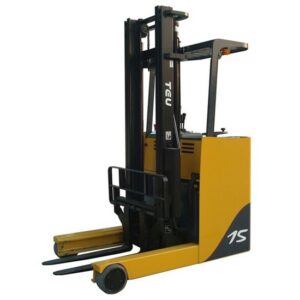 Gabelstapler mit einziehbarem Mast