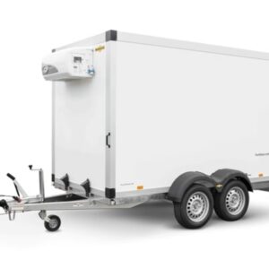 KÜHLANHÄNGER 2-ACHSEN, KÜHLE BREMSEN