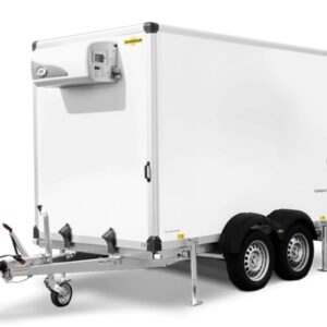 KÜHLANHÄNGER MIT 2 ACHSEN UND BREMSEN COOL TRAILER