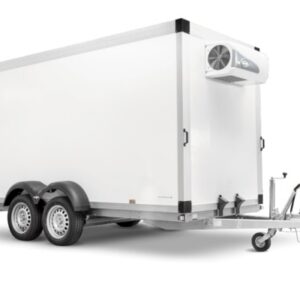 KÜHLANHÄNGER MIT 2 ACHSEN UND TANDEMBREMSEN