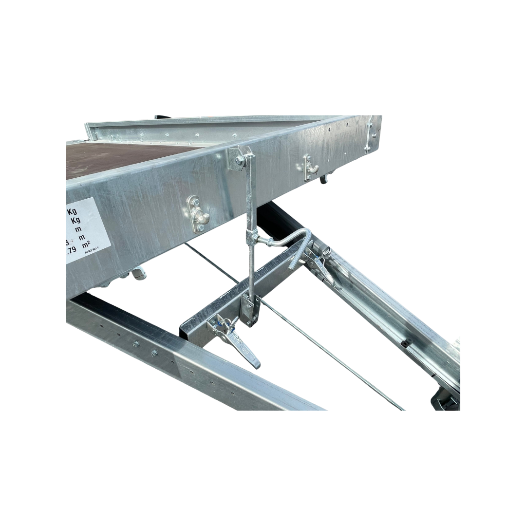 Kipptisch-Anhänger 3,00 m 1300 kg – Bild 2