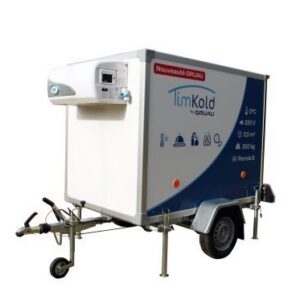 Kühlanhänger zGG 750 kg - TimKold Gruau