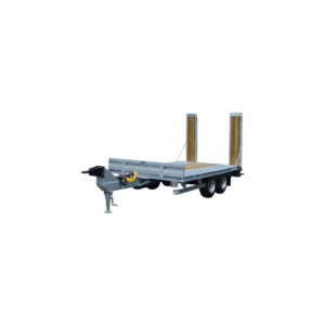 Maschinentransportanhänger ECIM 6000 kg mit Unterbau