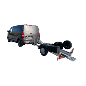 Motorradanhänger 2,50 m / 600 kg TYPE-TOP