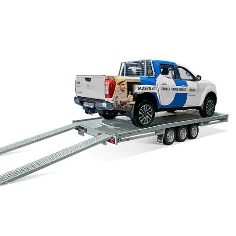 Multi-Transporter-Pritsche 3500 / 3 Achsen Hulco – Bild 3