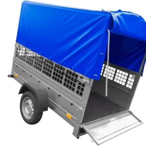 Neuer Anhänger Garden Trailer 201 KIPP 500 kg 200×125 cm