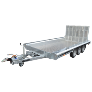 Vlemmix 3-Achs-Maschinentransportanhänger