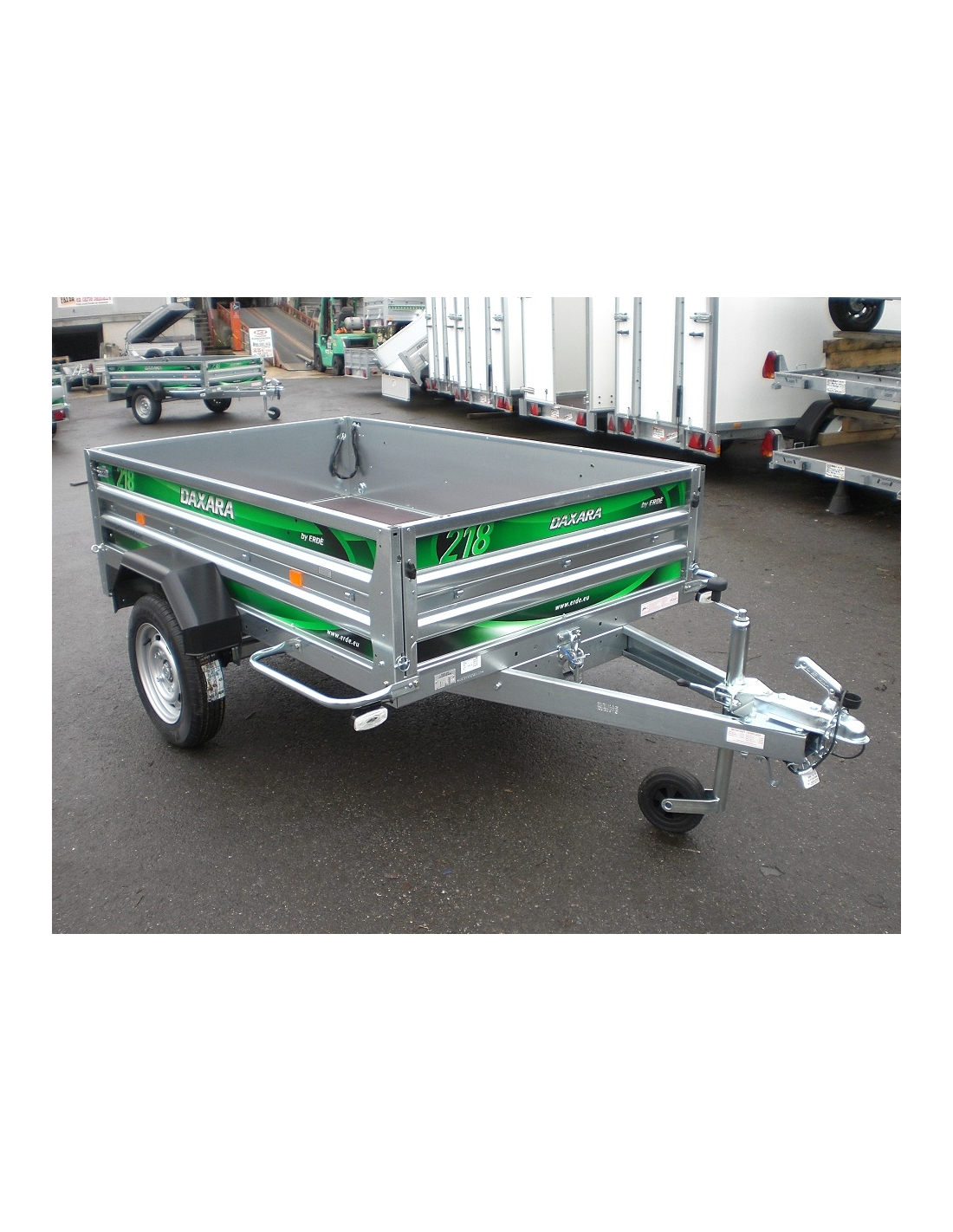 Anhänger ERDE DAXARA 218 – Bild 2