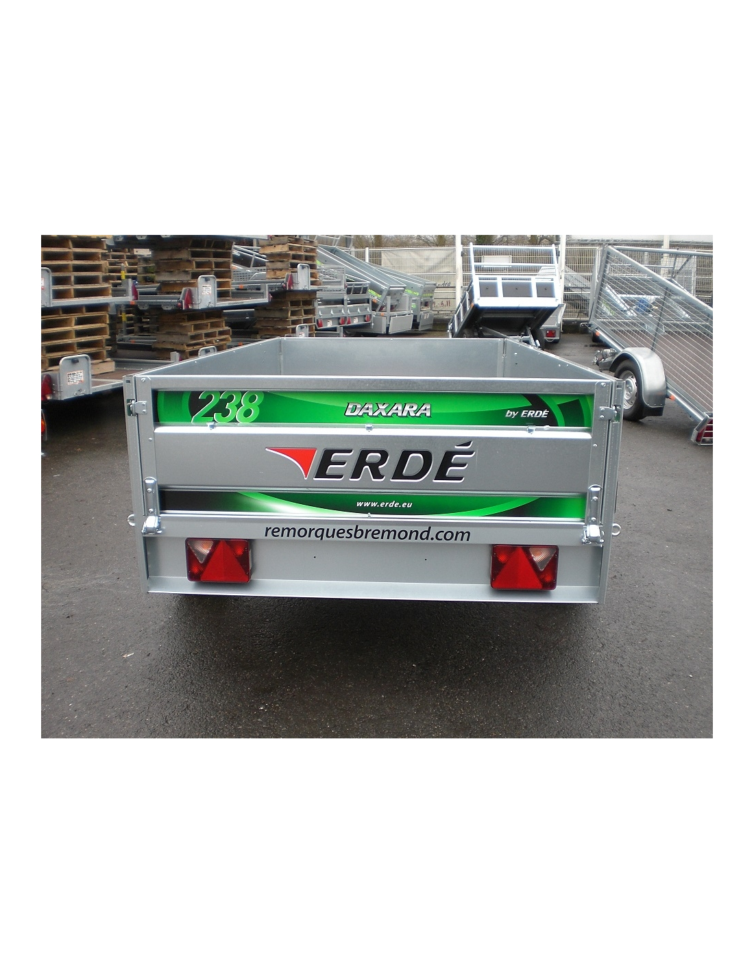 Anhänger ERDE DAXARA 238 Pack Haube – Bild 5