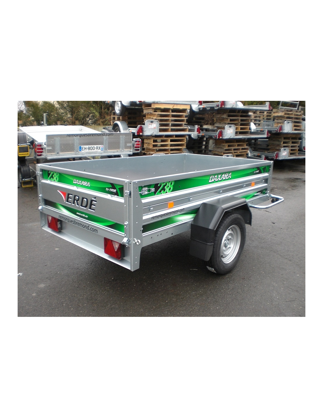 Anhänger ERDE DAXARA 238 Pack Haube – Bild 4