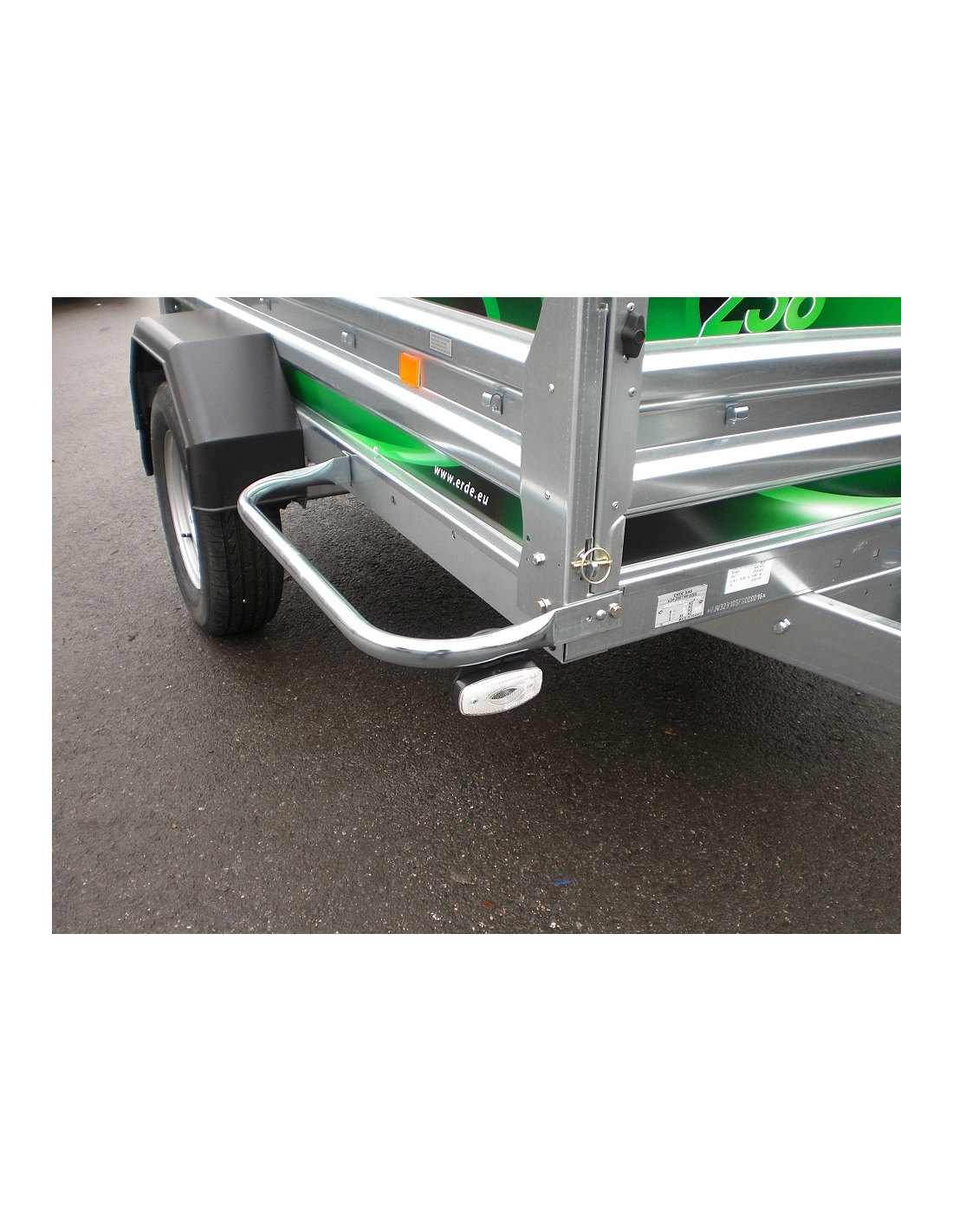 Anhänger ERDE DAXARA 238 Pack Haube – Bild 3