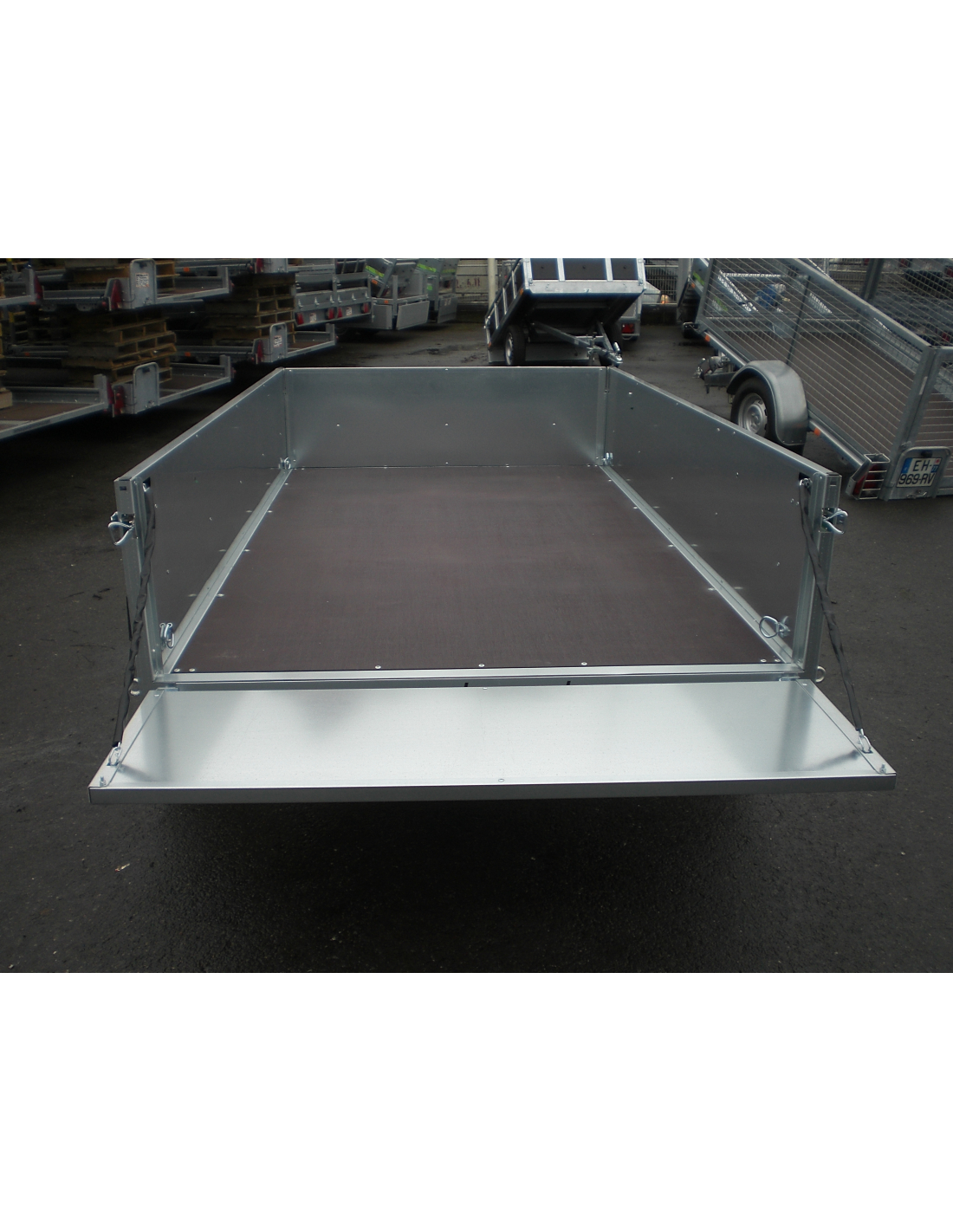 Anhänger ERDE DAXARA 238 Pack Haube – Bild 2