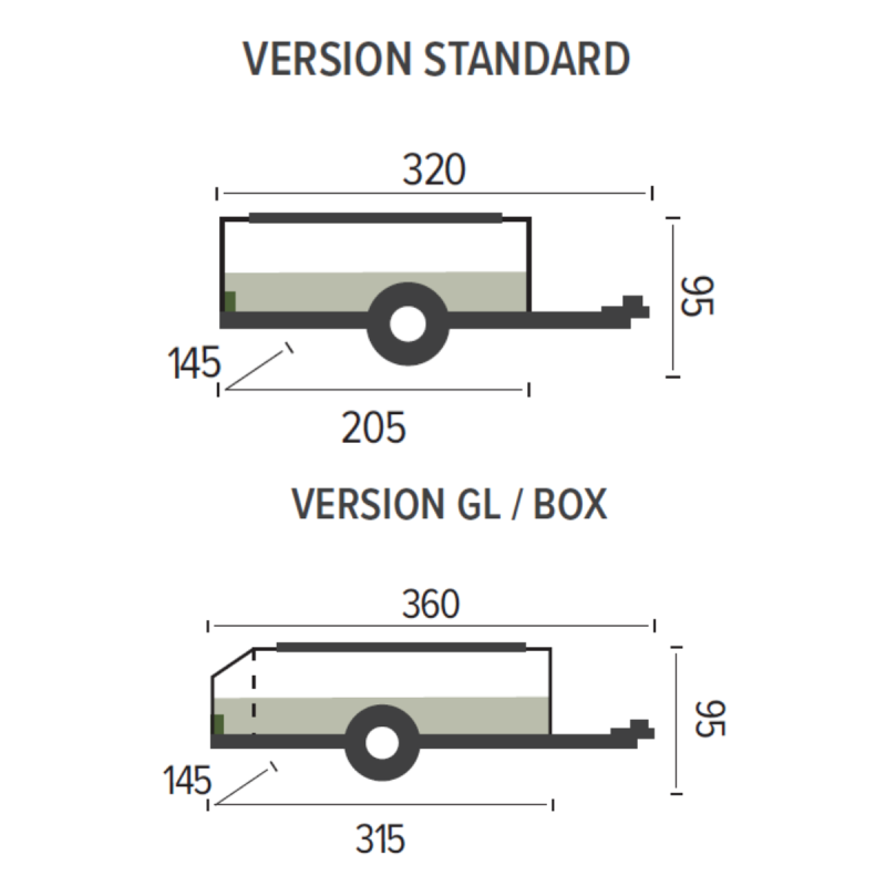 Faltwohnwagen GALLÉON für 4 Personen – TRIGANO – Bild 3