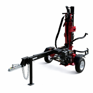 Mobiler Benzin-Holzspalter FH24T auf Anhänger