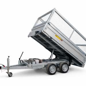 Robuster Kippanhänger 2700 kg 260 x 150 cm