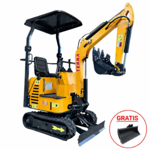 Minibagger TERRA CS11.R