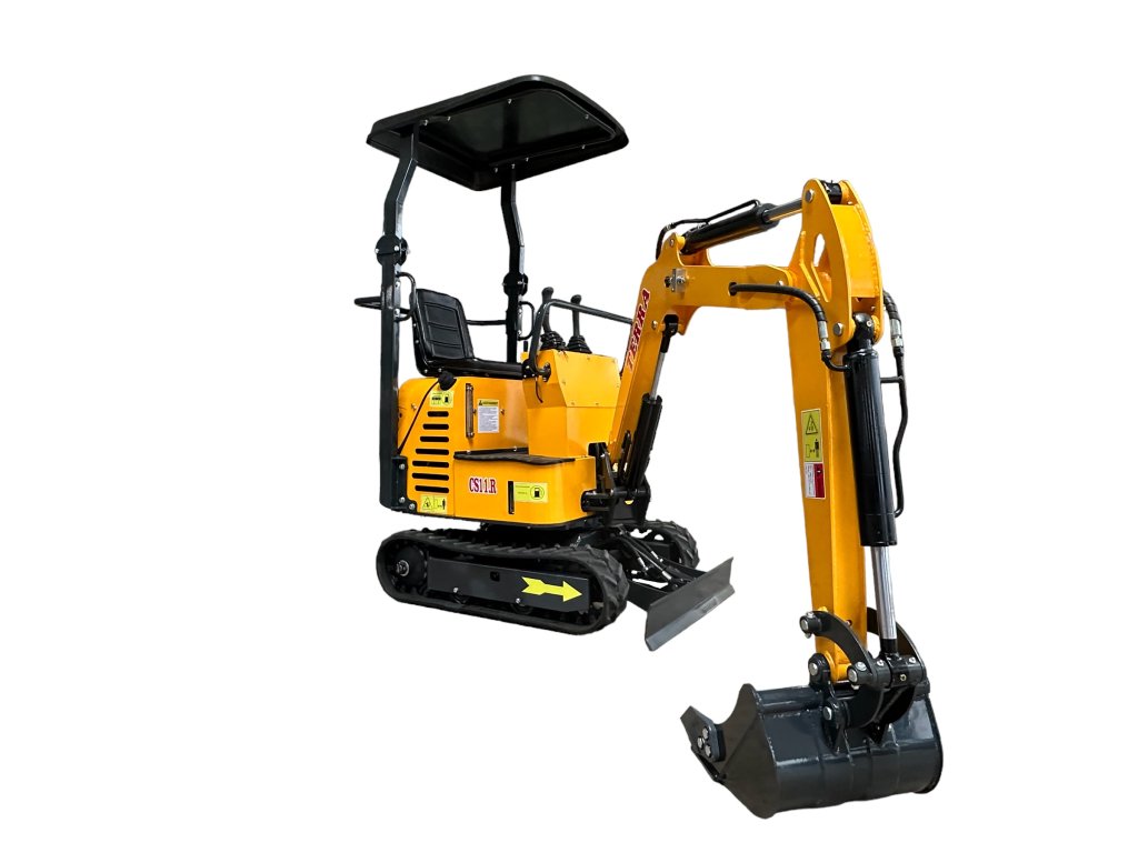 Minibagger TERRA CS11.R – Bild 11