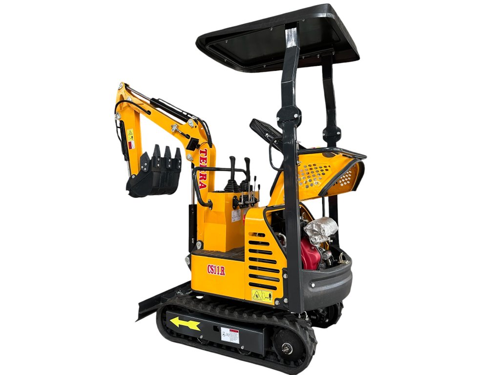 Minibagger TERRA CS11.R – Bild 13