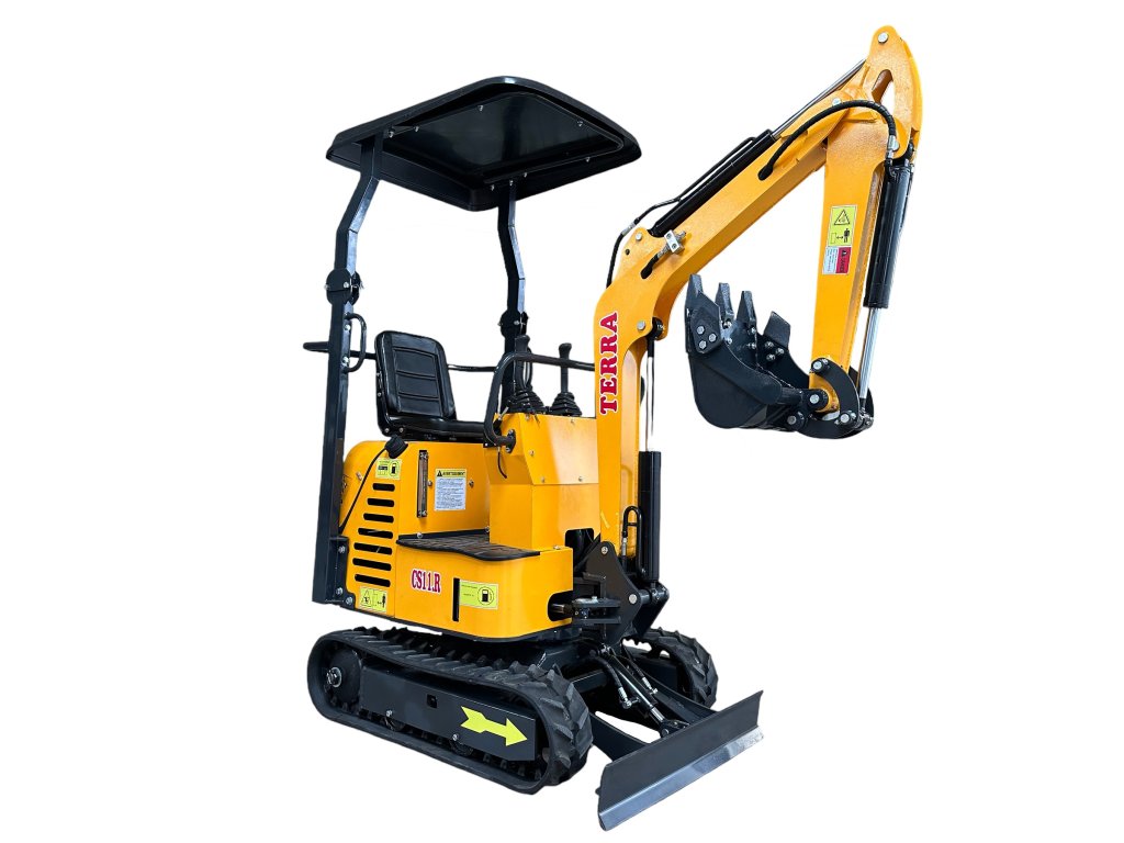 Minibagger TERRA CS11.R – Bild 3