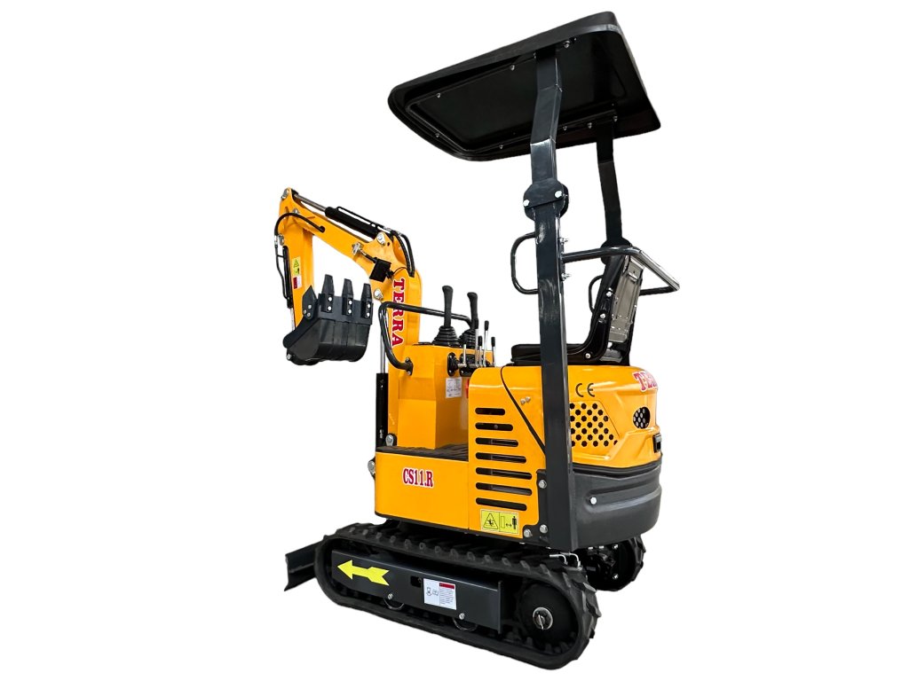 Minibagger TERRA CS11.R – Bild 5