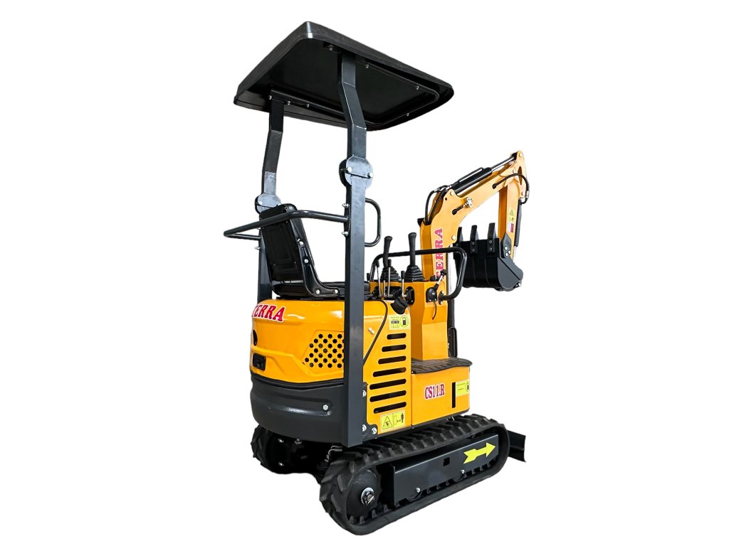 Minibagger TERRA CS11.R – Bild 6