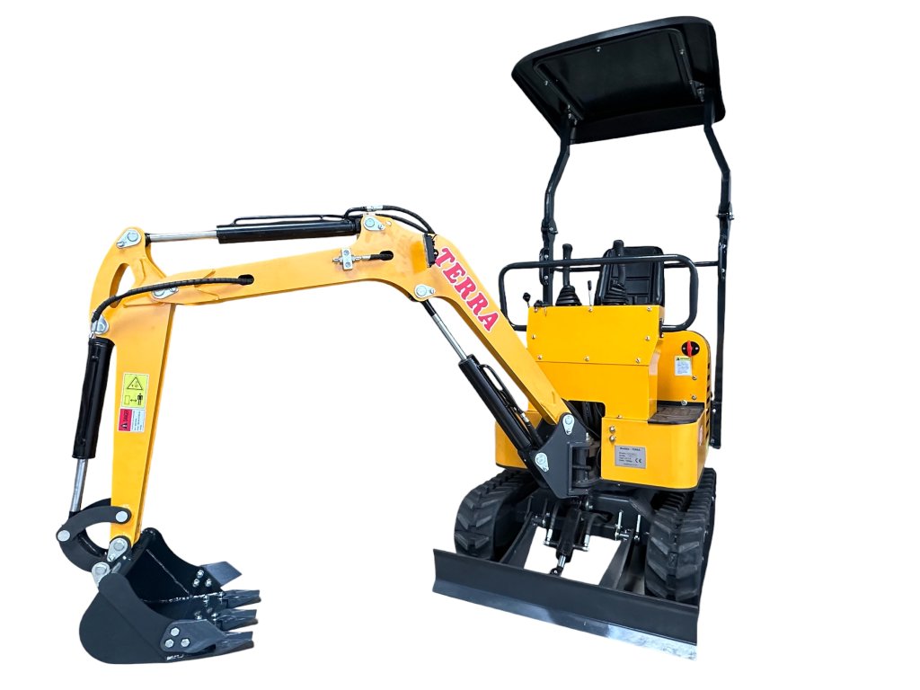 Minibagger TERRA CS11.R – Bild 8