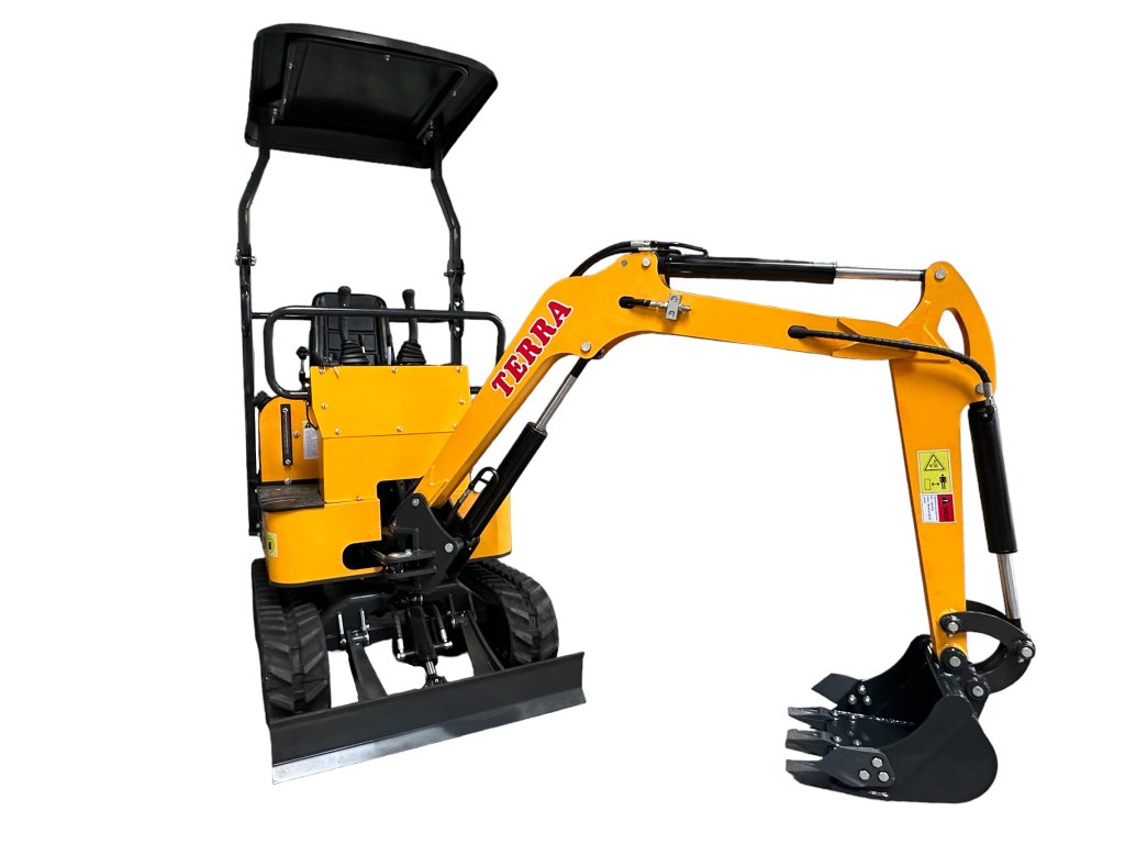 Minibagger TERRA CS11.R – Bild 9