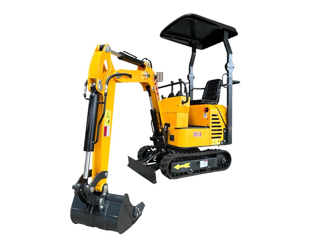 Minibagger TERRA CS11.R – Bild 10