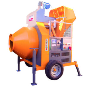 ALTRAD RB400H Profi-Betonmischer mit elektrischem Beschicker (Drehstrom) – 400 L