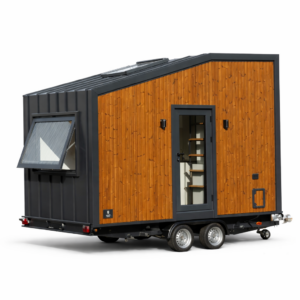 Tiny House mooble mo.5 450 – Kompaktes für 2 bis 4 Personen