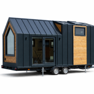 Tiny House Mooble Mo.1 635 – Kompaktes Minihaus mit Loft für 2–4 Personen